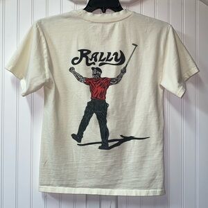 Rally Golf Tiger Woods Shirt S